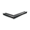 Kratki Eckluftleiste 45S rechts | 400x600 mm Winkel x 60 mm | geschliffen