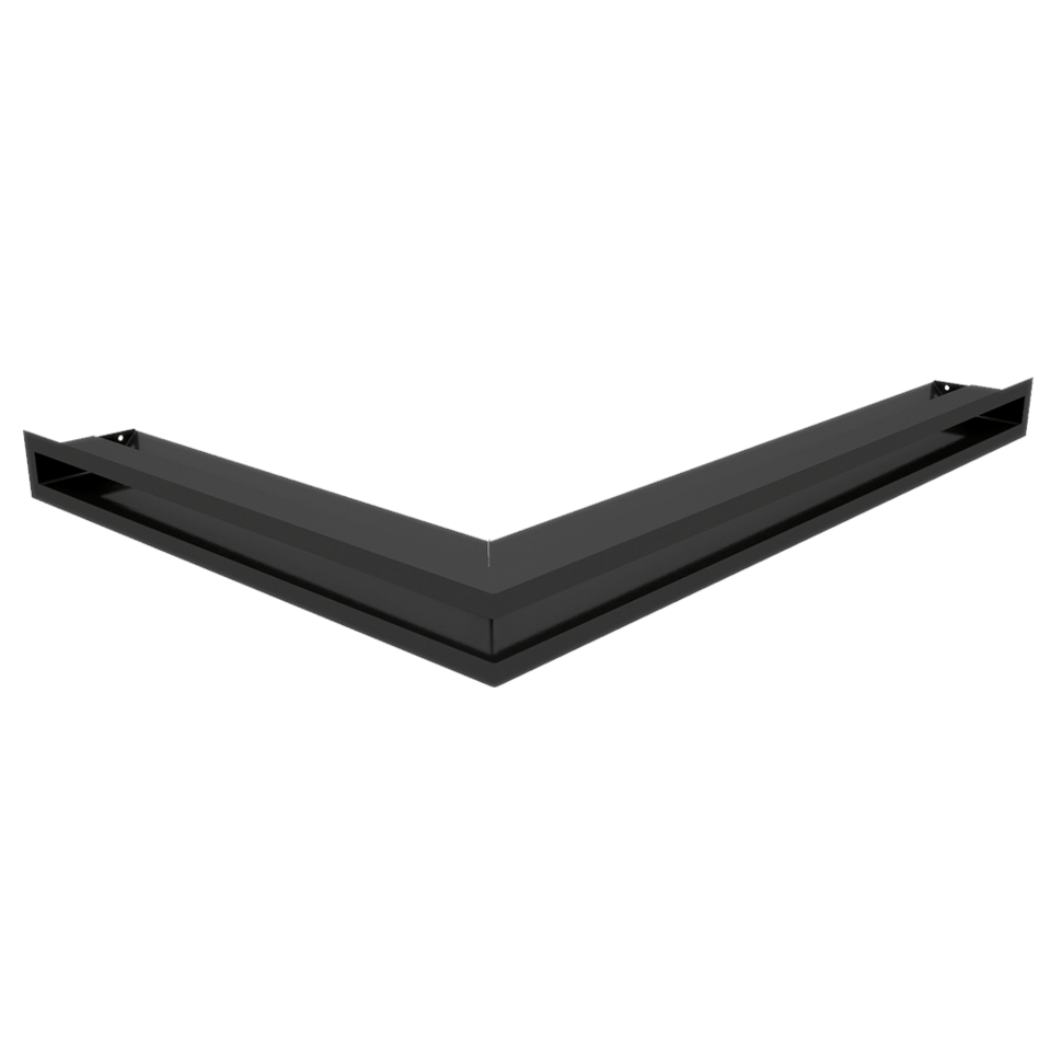 Kratki Eckluftleiste - LUFT/NP/60/45S/C - schwarz