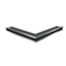 Kratki Eckluftleiste 45S | 560x560 mm Winkel x 60 mm | geschliffen
