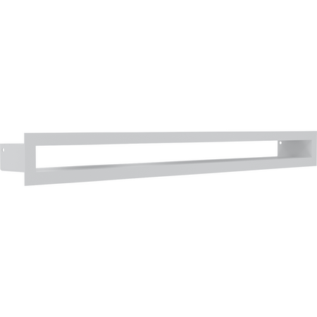 Kratki Luftleiste, Tunnel Luftschlitz | 60x600x71 mm | weiß ➔ Klimaworld.com