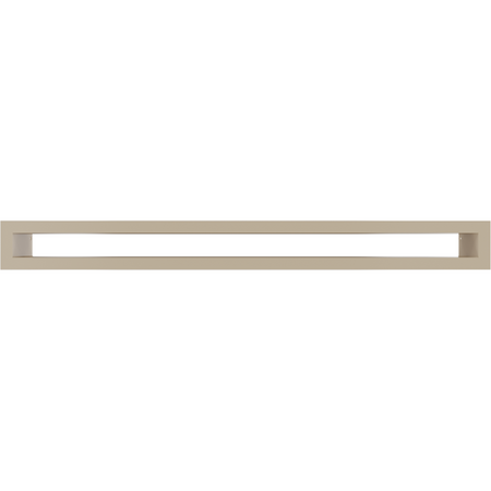 Kratki Luftleiste, Tunnel Luftschlitz | 60x600x71 mm | creme
