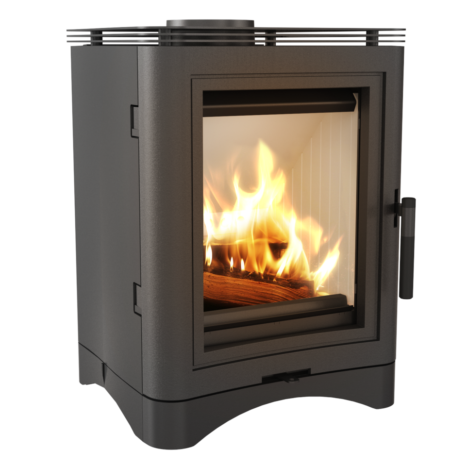 Kratki Kaminöfen Koza K5 Ø 150 mm | 7 kW | KOZA/K5