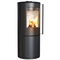 Kratki Kaminofen Koza Picard | gebogene Scheibe | 9 kW | KOZA/PICARD
