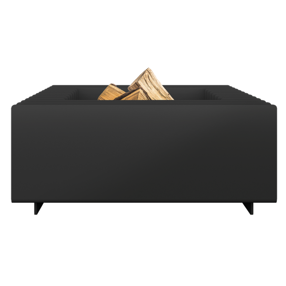 Kratki Feuerschale Erizo | 500x500x175 mm | Stahl | FIRE/ERIZO/50/50