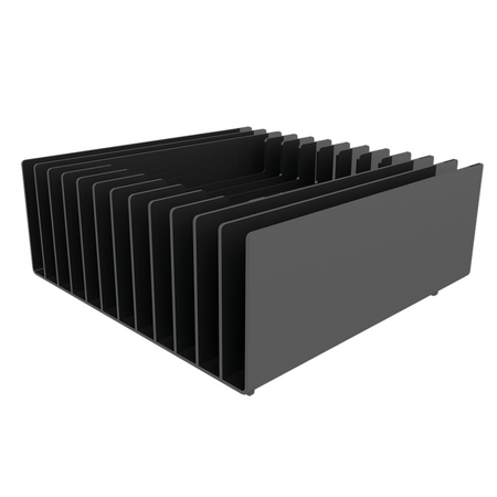 Kratki Feuerschale Erizo | 500x500x175 mm | Stahl | FIRE/ERIZO/50/50 ➔ Klimaworld.com