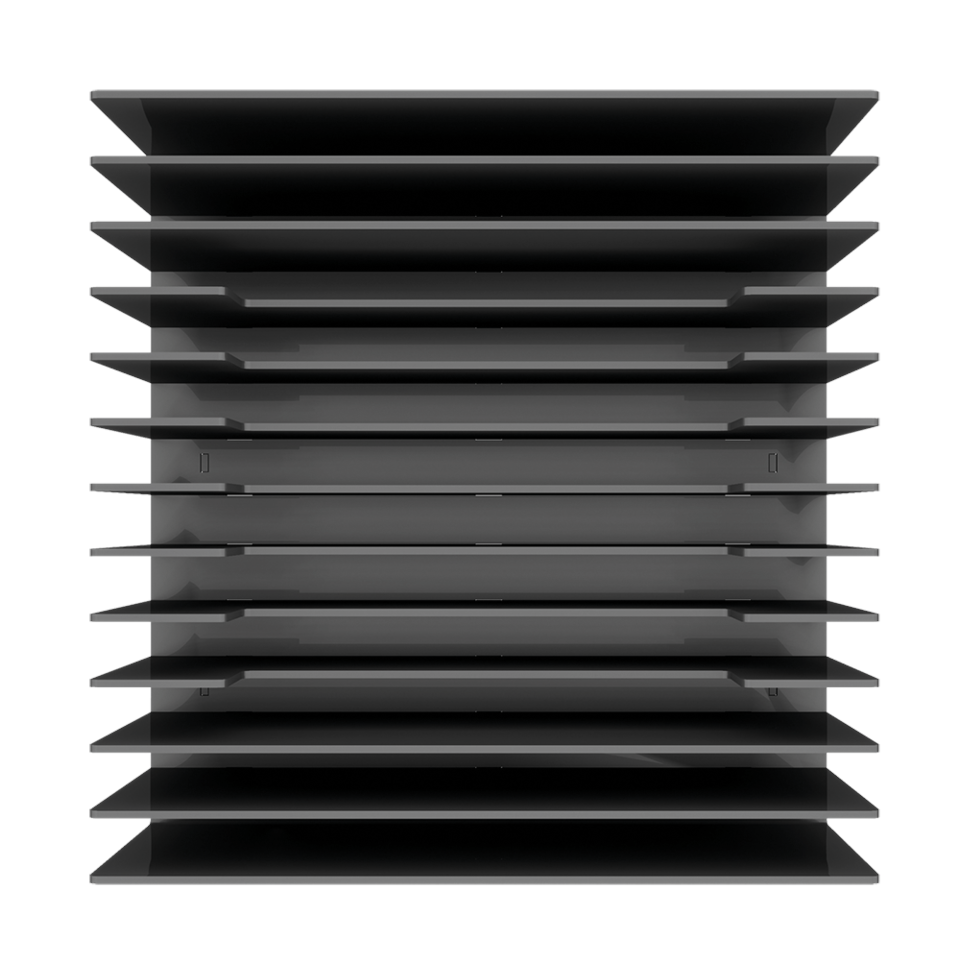Kratki Feuerschale Erizo | 500x500x175 mm | Stahl | FIRE/ERIZO/50/50