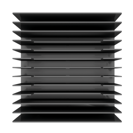 Kratki Feuerschale Erizo | 500x500x175 mm | Stahl | FIRE/ERIZO/50/50