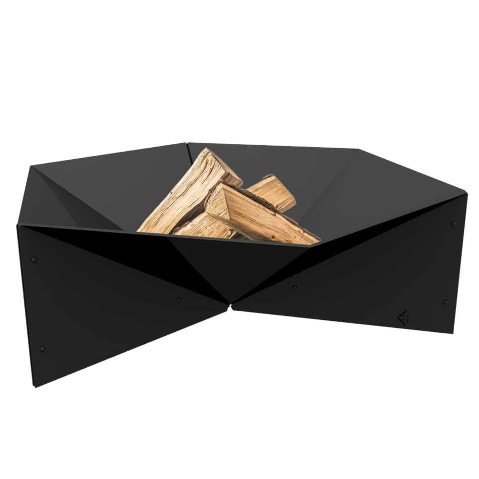 Kratki Feuerschale Gamma | 692x605x225 mm | Stahl | FIRE/GAMMA ➔ Klimaworld.com
