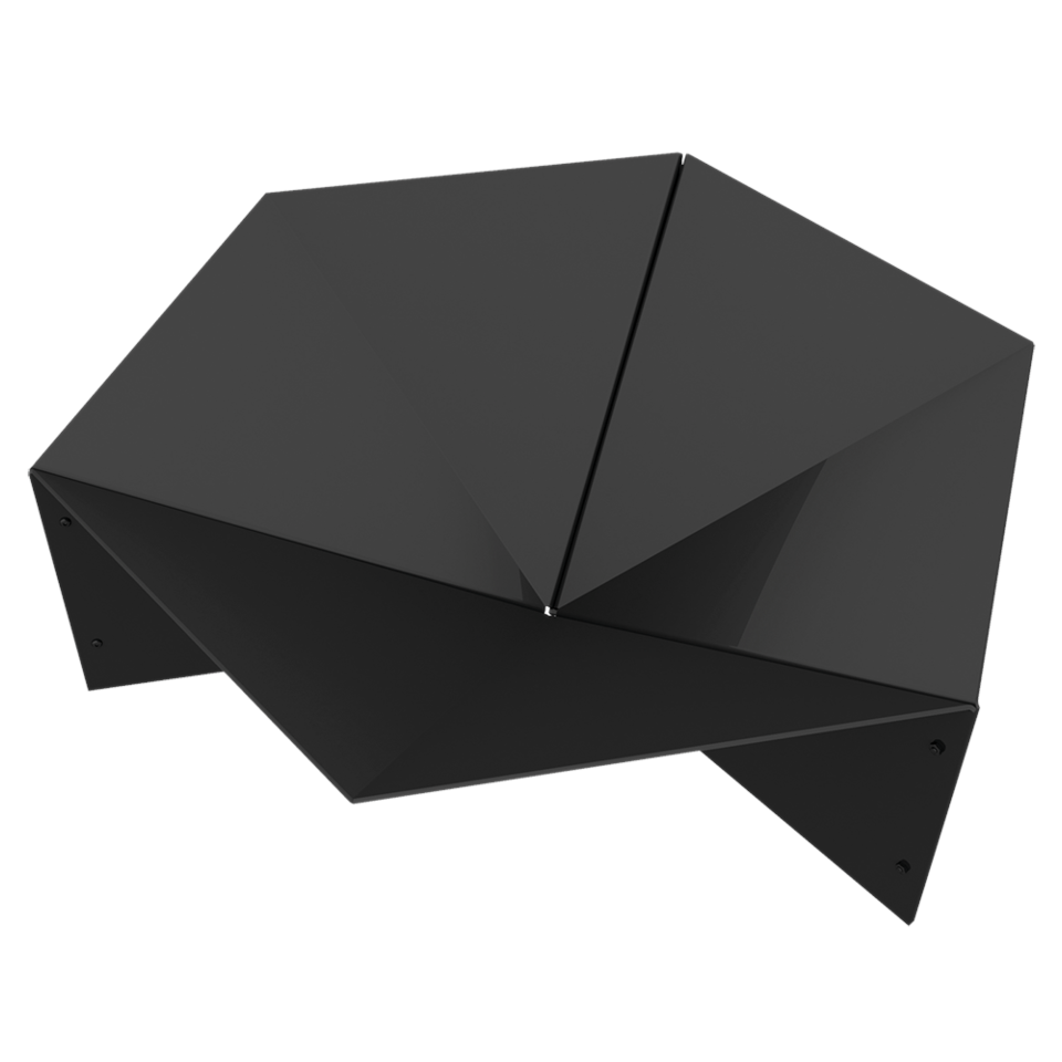Kratki Feuerschale Gamma | 692x605x225 mm | Stahl | FIRE/GAMMA