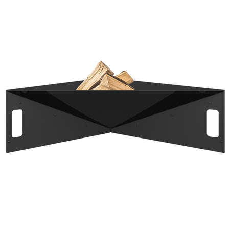 Kratki Feuerschale Pyramid | 790x685x227 mm | Stahl | FIRE/PYRAMID ➔ Klimaworld.com
