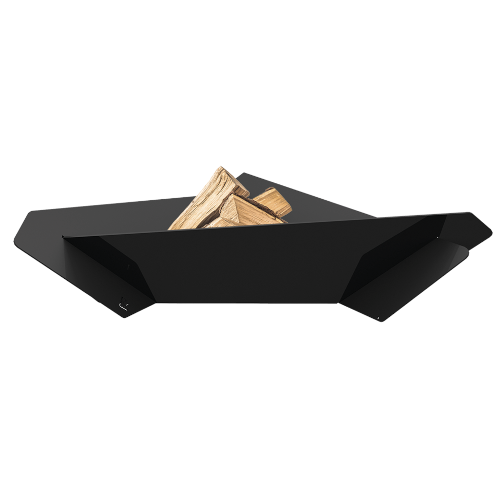 Kratki Feuerschale Triangle |710x635x176 mm | Stahl | FIRE/TRIANGLE ➔ Klimaworld.com
