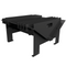 Kratki Feuerschale Gamela | 580x580x325 mm | Stahl | FIRE/GAMELA