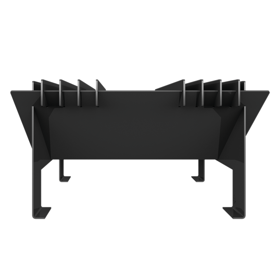 Kratki Feuerschale Gamela | 580x580x325 mm | Stahl | FIRE/GAMELA