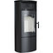 Kratki Kaminofen Falcon 9 W | mit Warmhaltefach | 10 kW | FALCON/W