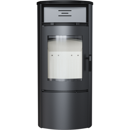 Kratki Kaminofen Falcon 9 W | mit Warmhaltefach | 10 kW | FALCON/W