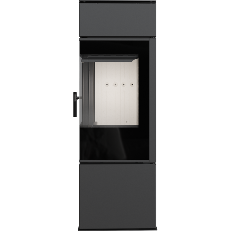 Kratki Kaminofen Thor 8 | Eckkamin - 2-seitig | 8 kW | THOR