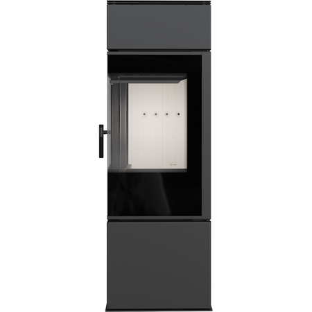 Kratki Kaminofen Thor 8 | Eckkamin - 2-seitig | 8 kW | THOR