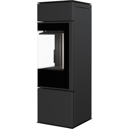 Kratki Kaminofen Thor 8 | Eckkamin - 2-seitig | 8 kW | THOR