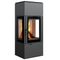 Kratki Kaminofen Thor 8 | 3-seitig | 8 kW | THOR/VIEW