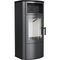 Kratki Kaminofen Koza Titan | mit Warmhaltefach | 11 kW | KOZA/TITAN