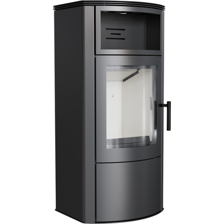 Kratki Kaminofen Koza Titan | mit Warmhaltefach | 11 kW | KOZA/TITAN ➔ klimaworlv.com