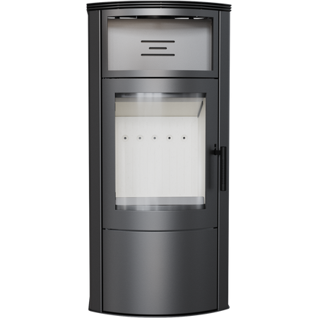 Kratki Kaminofen Koza Titan | mit Warmhaltefach | 11 kW | KOZA/TITAN