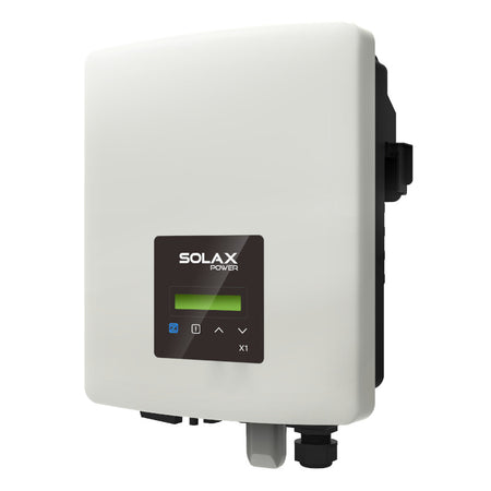Solax Wechselrichter X1-2.5-S-D Mini G3.0 Frontansicht 2
