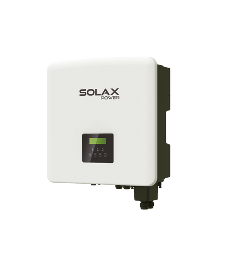 SolaX X3 FIT Wechselrichter in Weiss, Ansicht seitlich | klimaworld.com
