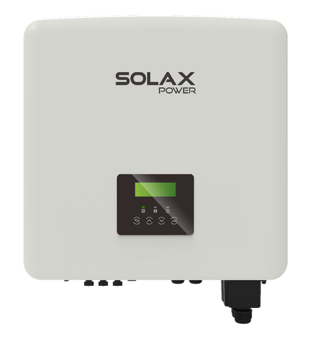 SolaX Wechselrichter X3 HYBRID 8.0-D G4.2 in Weiss mit Display | klimaworld.com
