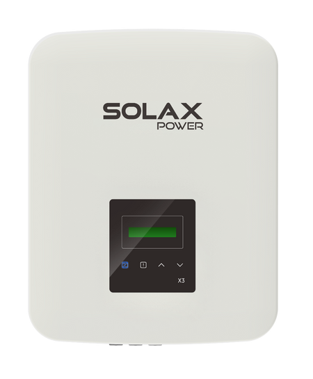 Solax Wechselrichter X3-MIC-12K-G2 Wifi+LAN 12 kW | Klimaworld.com