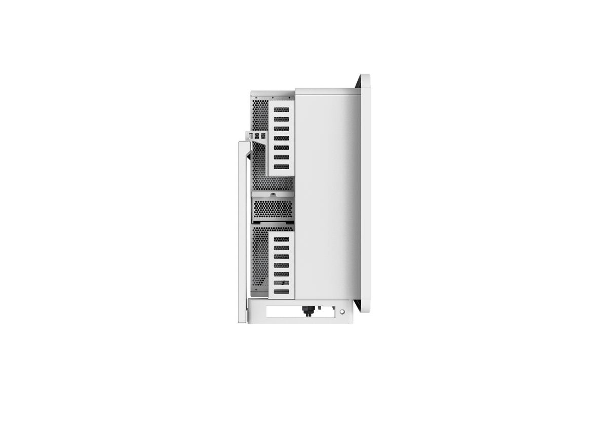 SolaX Wechselrichter X3-FORTH, Seitenansicht | klimaworld.com
