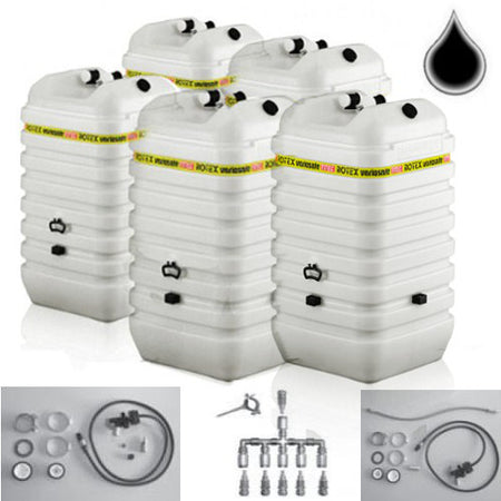 ROTEX Sicherheizöltank für Hochwasser im Tank WSF605 5x600 L + Grundpaket WA/WB/VWS