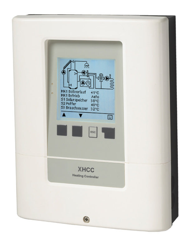Sorel Heizungsregler | XHCC Version 2 (V2) | mit CAN | mit Ethernet