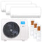 MIDEA Multisplit Klimaanlage Set | XTREME SAVE LITE | 3x3,6 kW