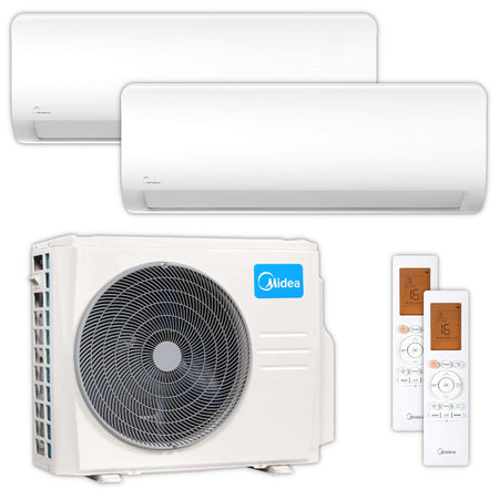 MIDEA | Klima-Set XTREME SAVE PRO | 2,6 kW + 5,3 kW