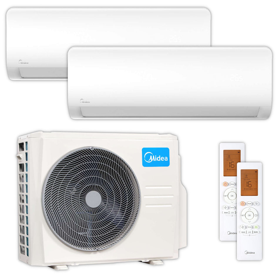 MIDEA | Klima-Set XTREME SAVE PRO | 2,6 kW + 7,0 kW