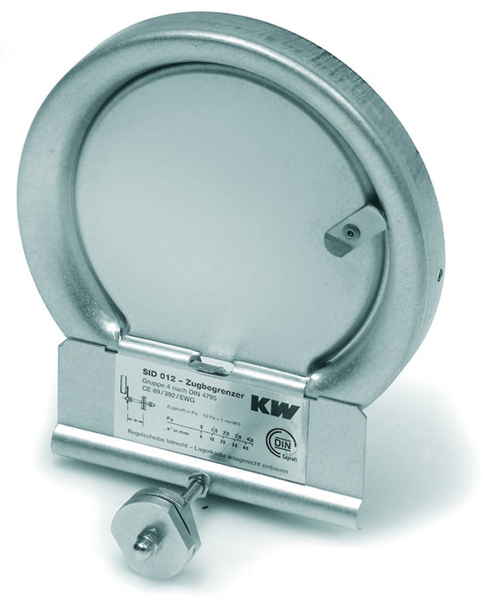 Kutzner+Weber Zugbegrenzer Z012E aus Edelstahl | klimaworld.com