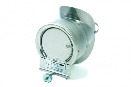 Kutzner+Weber Zugbegrenzer 012-E SA 150 aus Edelstahl | klimaworld.com