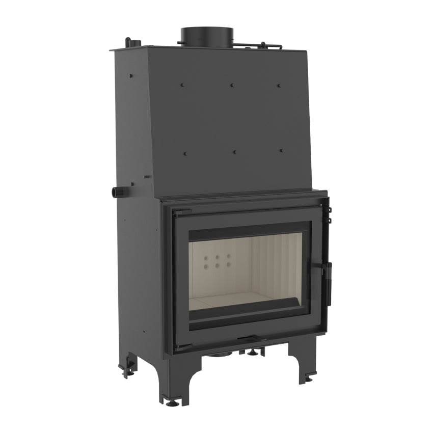 Kamineinsatz wasserführend Aquario Z14 Kratki 14 kW
