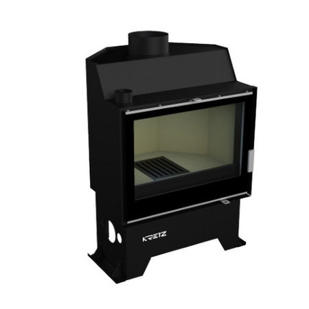 KRETZ | Kamineinsatz Z 103 S | Schamotte-Box | Doppelglas | 10 kW ➔ klimaworlv.com