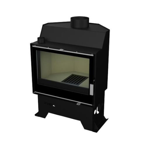 KRETZ | Kamineinsatz Z 103 S | Doppelglas | 10 kW ➔ klimaworlv.com