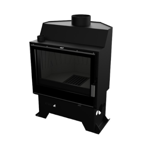 KRETZ | Kamineinsatz Z 303 S | Gusseisen-Box | Doppelglas | 10 kW ➔ klimaworlv.com