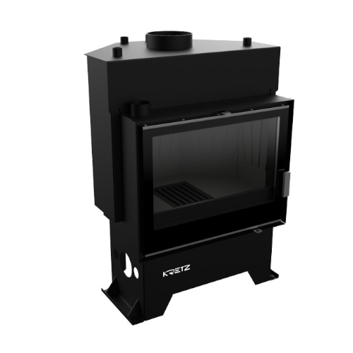 KRETZ | wassergeführter Kamineinsatz Z 303 VS | Doppelglas | 13,8 kW ➔ klimaworlv.com