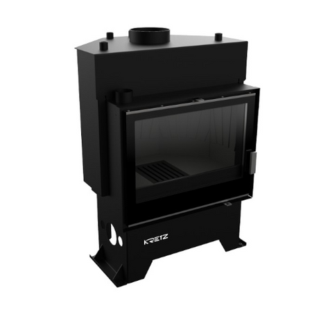 KRETZ | wassergeführter Kamineinsatz Z 303 VS | Doppelglas | 13,8 kW ➔ klimaworlv.com