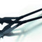 TermaTech | Krokodilzange | L:480mm | Schwarz