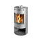 Thorma | Kaminofen | ZARAGOZA | grau | 5 kW