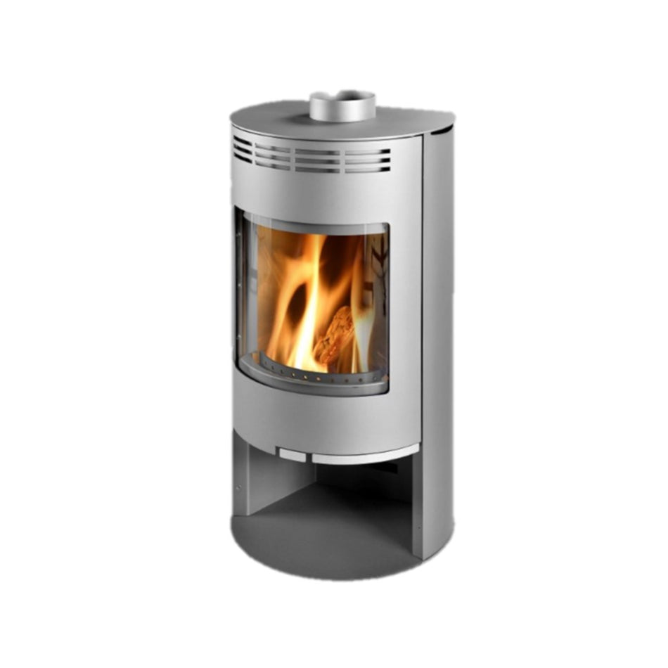 Thorma | Kaminofen | ZARAGOZA | grau | 5 kW