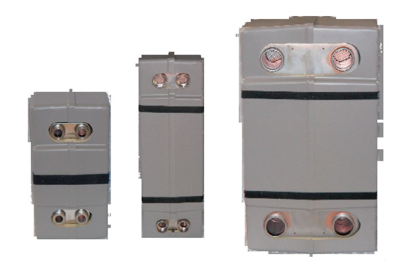 Zilmet Plattenwärmetauscher Typ ZB 10 - 10 Plattenanzahl