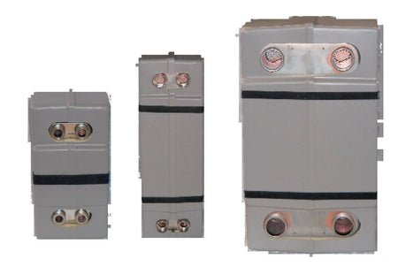 Zilmet Plattenwärmetauscher Typ ZB 10 - 10 Plattenanzahl