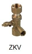 Zilmet Kappenventil ZKV 1